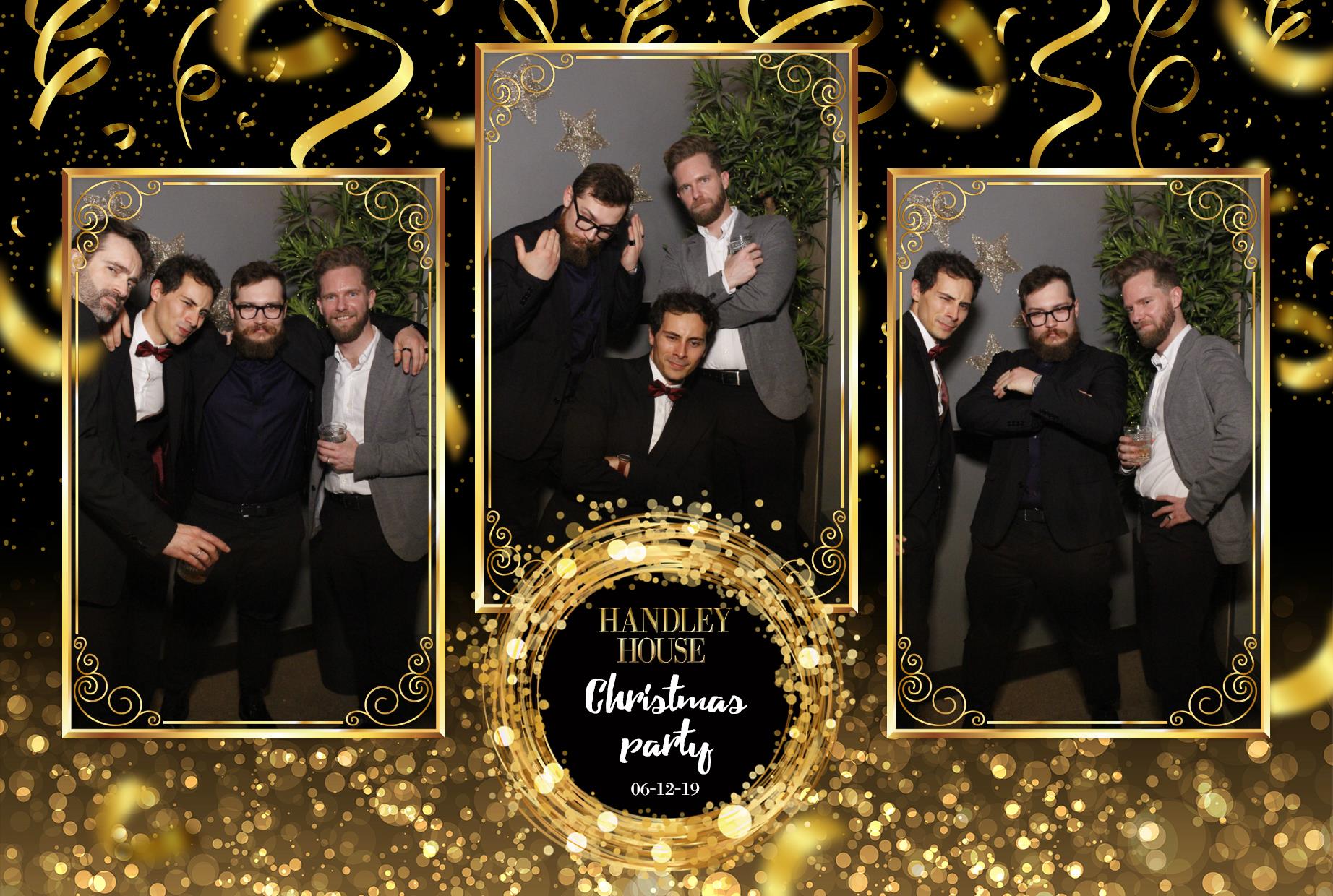 Handley House Christmas Party | View more photos from the event at gallery.myphotoboothexperience.co.uk/u/MyPhotoBoothExperienceLtd/Handley-House-Christmas-Party